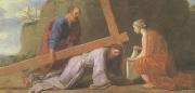 Eustache Le Sueur Jesus Carrying the Cross (san 05) Sweden oil painting artist